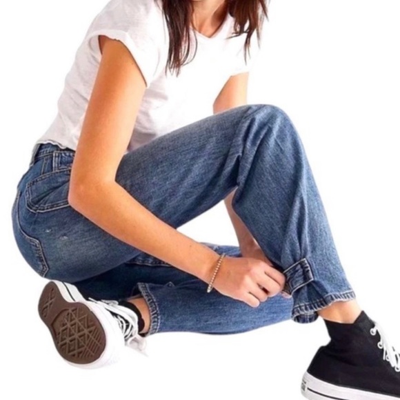 NWT Free People X Sandrine Rose Carpenter Jeans - Picture 4 of 16
